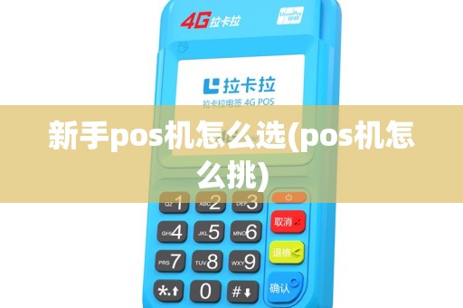 新手pos机怎么选(pos机怎么挑)