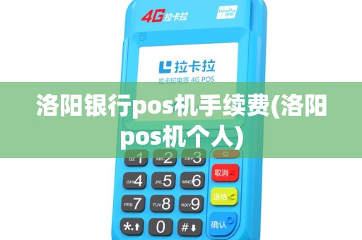 洛阳银行pos机手续费(洛阳pos机个人)