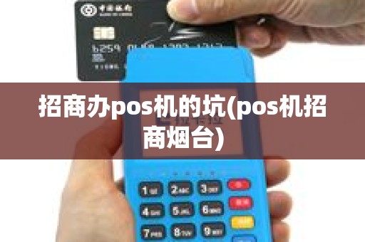 招商办pos机的坑(pos机招商烟台)