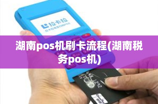湖南pos机刷卡流程(湖南税务pos机)