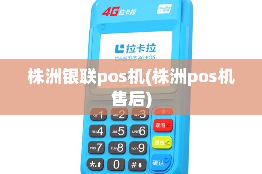 株洲银联pos机(株洲pos机售后)