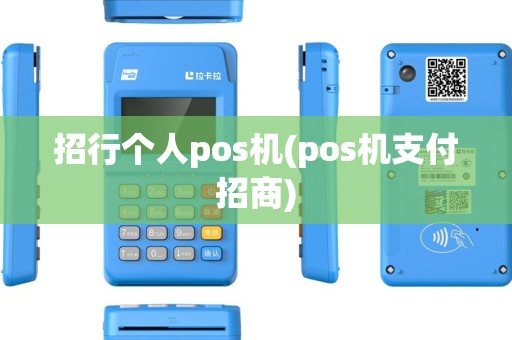 招行个人pos机(pos机支付招商)