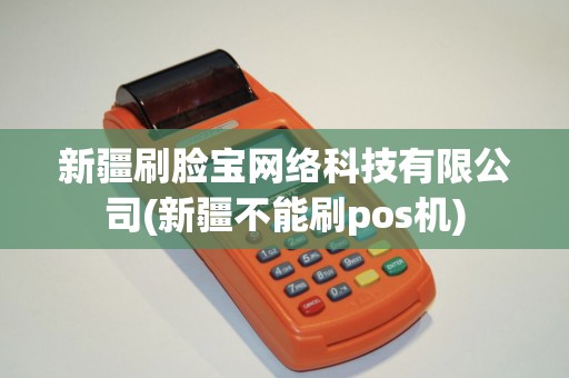 新疆刷脸宝网络科技有限公司(新疆不能刷pos机)