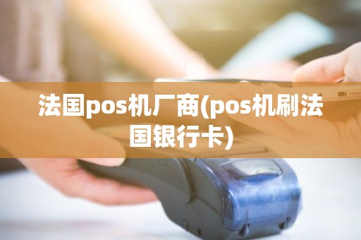 法国pos机厂商(pos机刷法国银行卡)