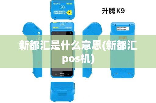 新都汇是什么意思(新都汇pos机) 新都汇是什么意思(新都汇pos机)