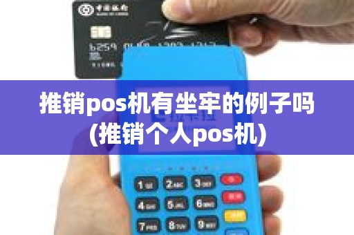推销pos机有坐牢的例子吗(推销个人pos机)