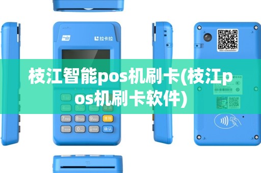 枝江智能pos机刷卡(枝江pos机刷卡软件)