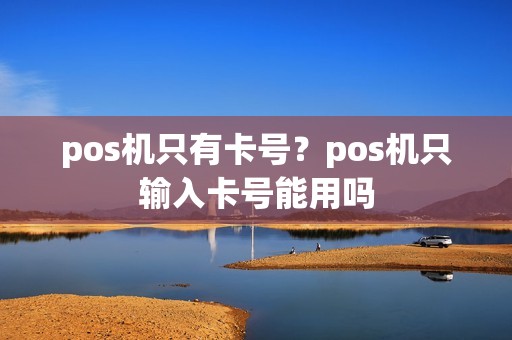 pos机只有卡号？pos机只输入卡号能用吗