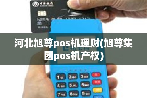 河北旭尊pos机理财(旭尊集团pos机产权)