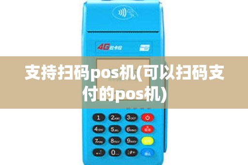 支持扫码pos机(可以扫码支付的pos机)