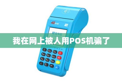 我在网上被人用POS机骗了