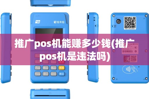 推广pos机能赚多少钱(推广pos机是违法吗)