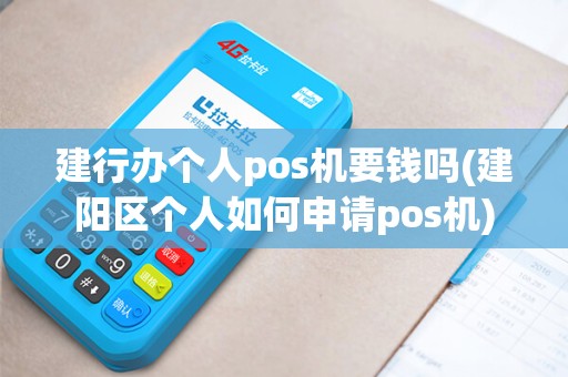 建行办个人pos机要钱吗(建阳区个人如何申请pos机)