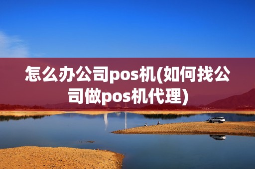 怎么办公司pos机(如何找公司做pos机代理)
