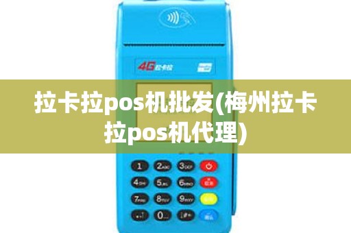 拉卡拉pos机批发(梅州拉卡拉pos机代理)