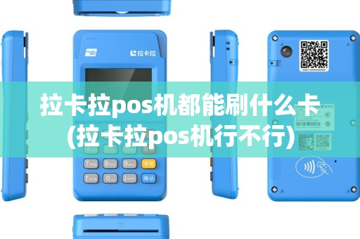 拉卡拉pos机都能刷什么卡(拉卡拉pos机行不行)