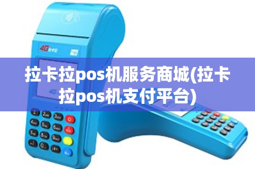 拉卡拉pos机服务商城(拉卡拉pos机支付平台)