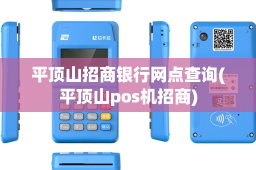 平顶山招商银行网点查询(平顶山pos机招商)