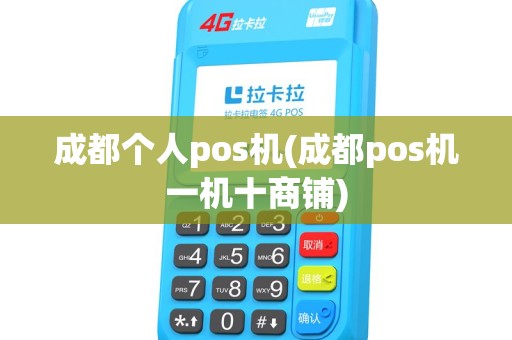成都个人pos机(成都pos机一机十商铺)