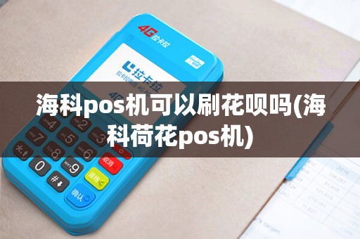 海科pos机可以刷花呗吗(海科荷花pos机)