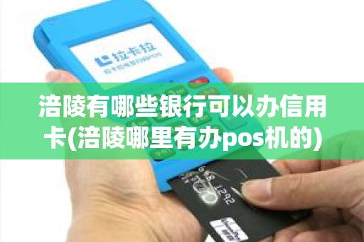 涪陵有哪些银行可以办信用卡(涪陵哪里有办pos机的)