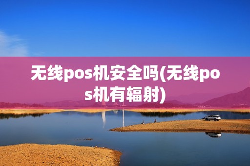 无线pos机安全吗(无线pos机有辐射)
