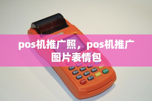 pos机推广照，pos机推广图片表情包