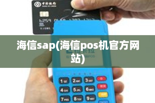 海信sap(海信pos机官方网站)