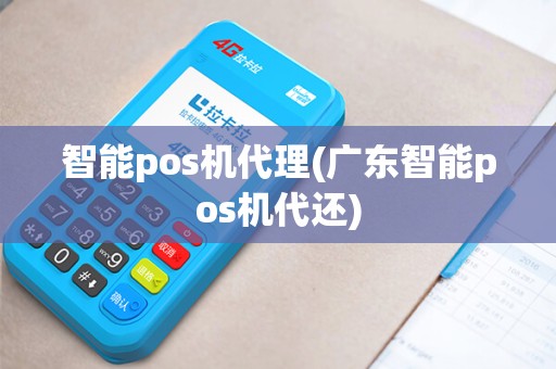 智能pos机代理(广东智能pos机代还)