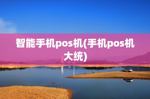 智能手机pos机(手机pos机大统)