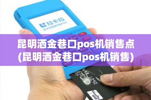 昆明洒金巷口pos机销售点(昆明洒金巷口pos机销售)