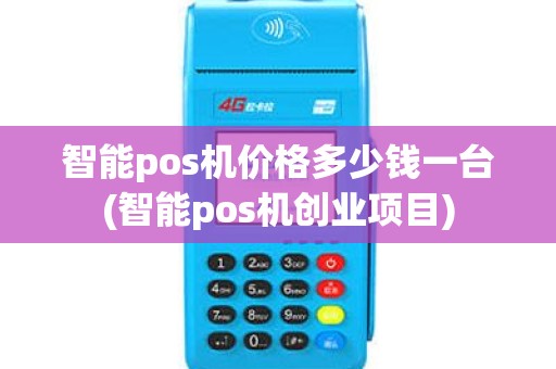 智能pos机价格多少钱一台(智能pos机创业项目)