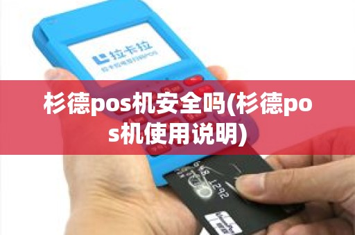 杉德pos机安全吗(杉德pos机使用说明)