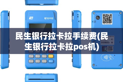 民生银行拉卡拉手续费(民生银行拉卡拉pos机)