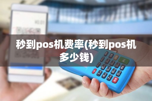秒到pos机费率(秒到pos机多少钱)