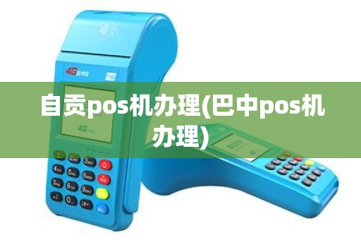 自贡pos机办理(巴中pos机办理)
