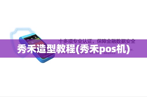 秀禾造型教程(秀禾pos机)