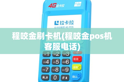 程咬金刷卡机(程咬金pos机客服电话)