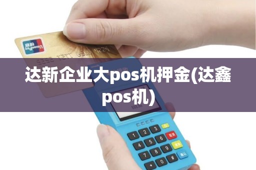 达新企业大pos机押金(达鑫pos机)