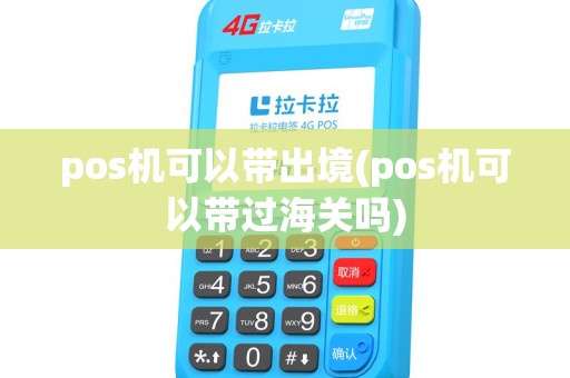 pos机可以带出境(pos机可以带过海关吗)