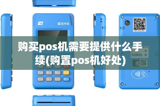 购买pos机需要提供什么手续(购置pos机好处)