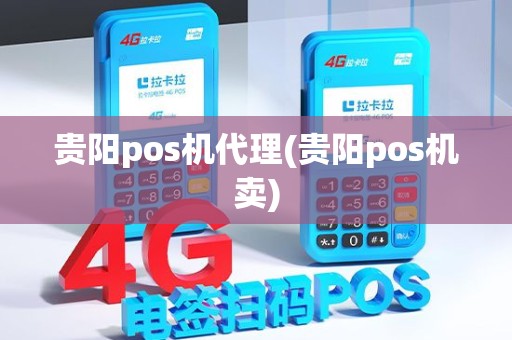 贵阳pos机代理(贵阳pos机卖)