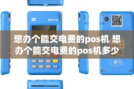 想办个能交电费的pos机 想办个能交电费的pos机多少钱