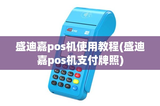 盛迪嘉pos机使用教程(盛迪嘉pos机支付牌照)