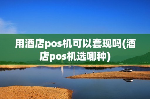 用酒店pos机可以套现吗(酒店pos机选哪种)