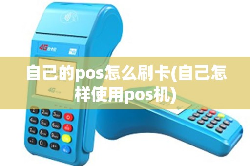 自己的pos怎么刷卡(自己怎样使用pos机)