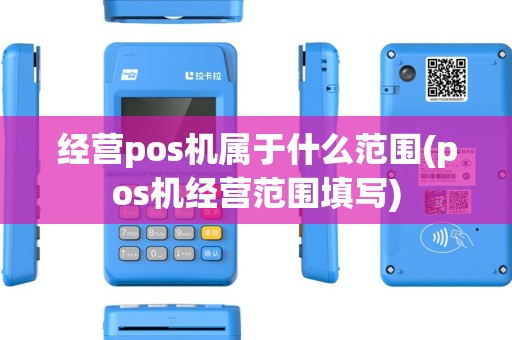 经营pos机属于什么范围(pos机经营范围填写)