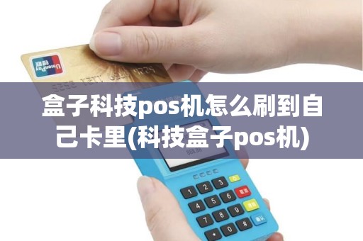 盒子科技pos机怎么刷到自己卡里(科技盒子pos机)