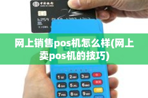 网上销售pos机怎么样(网上卖pos机的技巧)