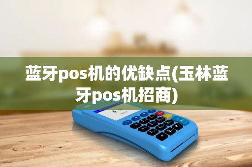 蓝牙pos机的优缺点(玉林蓝牙pos机招商)